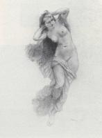 Bouguereau, William-Adolphe - Sketch for Night